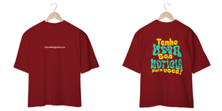 Nome do produto CAMISETA EVANGELISTICA - BOA NOTICÍA 