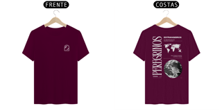 Nome do produto T-SHIRT PEREGRINOS 