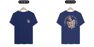 Nome do produto Imagination In The Dark - Pima (Frente e Verso)