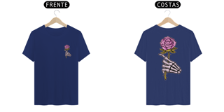 Nome do produto Rose Hand - Pima - (Frente e Verso)