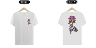 Nome do produto Rose Hand - Pima - (Frente e Verso)