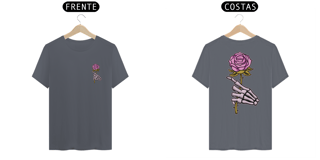 Nome do produto Rose Hand - Pima - (Frente e Verso)