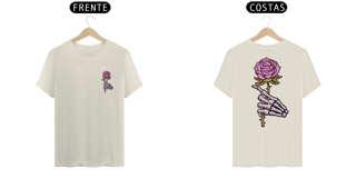 Nome do produto Rose Hand - Pima - (Frente e Verso)