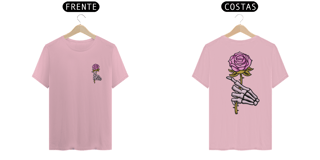 Nome do produto Rose Hand - Pima - (Frente e Verso)