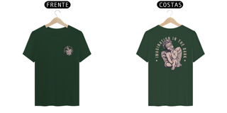 Nome do produto Imagination In The Dark - Pima (Frente e Verso)