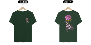 Nome do produto Rose Hand - Pima - (Frente e Verso)