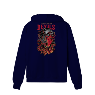 Nome do produto Deals With The Devil - Moletom Premium C/Ziper