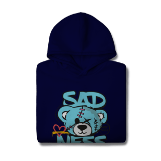 Nome do produto Sadness - Moletom Premium