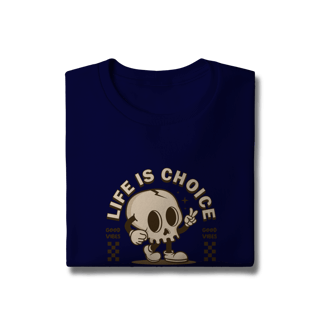 Nome do produto Life Is Choice - Moletom S/Touca