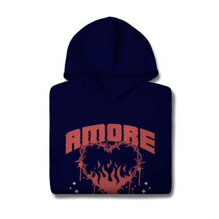 Nome do produto Amore - Moletom Premium