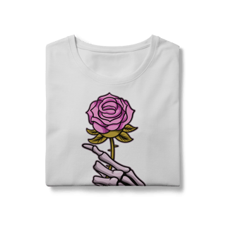 Nome do produto Baby Long - Rose Hand (Fem) - Pima