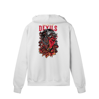 Nome do produto Deals With The Devil - Moletom Premium C/Ziper