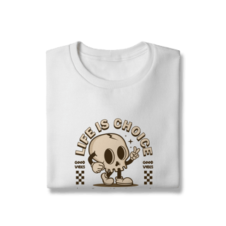 Nome do produto Life Is Choice - Moletom S/Touca