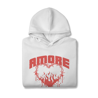 Nome do produto Amore - Moletom Premium