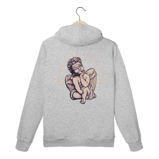 Nome do produto Moletom Premium - Imagination In The Dark (Frente e Verso)