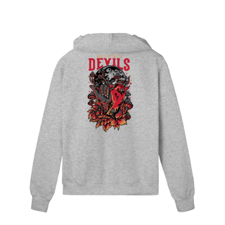 Nome do produto Deals With The Devil - Moletom Premium C/Ziper