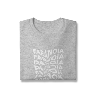Nome do produto Paranoia - Moletom Premium S/Touca
