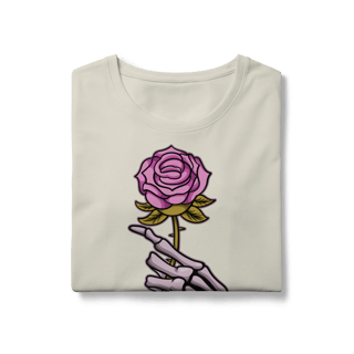 Nome do produto Baby Long - Rose Hand (Fem) - Pima