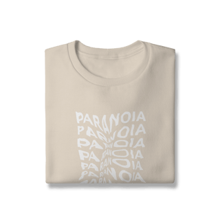 Nome do produto Paranoia - Moletom Premium S/Touca