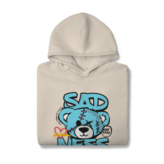 Nome do produto Sadness - Moletom Premium