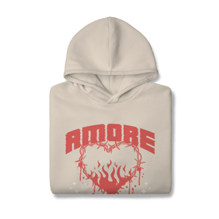 Nome do produto Amore - Moletom Premium