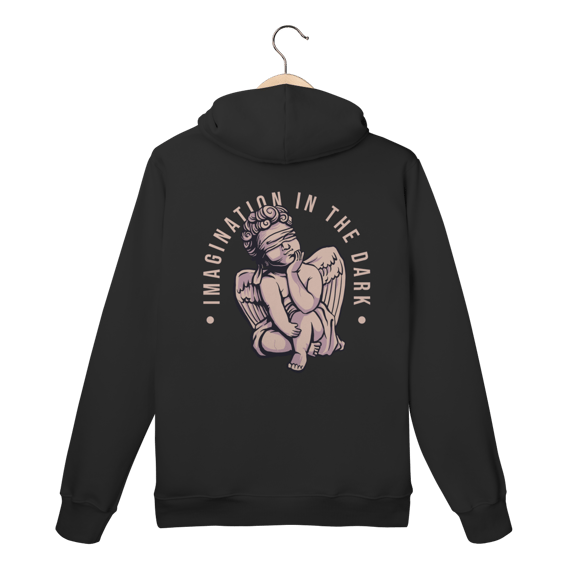 Moletom Premium - Imagination In The Dark (Frente e Verso)