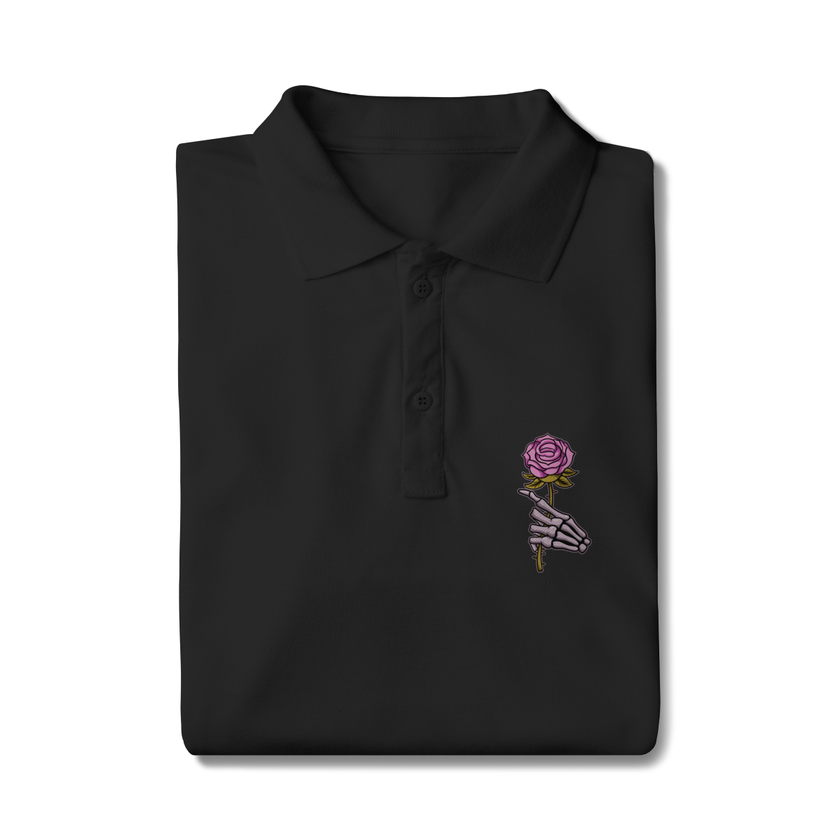 Nome do produto: Rose Hand - Polo Premium