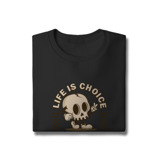 Nome do produto Life Is Choice - Moletom S/Touca