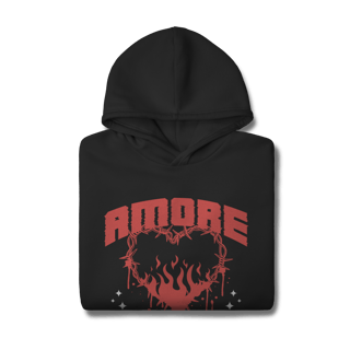Nome do produto Amore - Moletom Premium