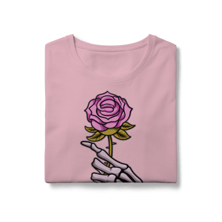 Nome do produto Baby Long - Rose Hand (Fem) - Pima