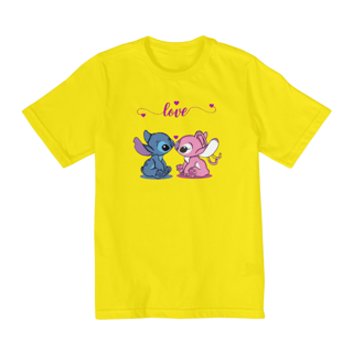 Nome do produto Camisa Infantil Stich