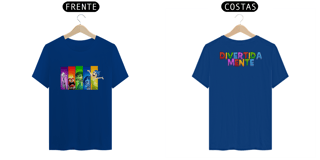 Nome do produto Divertidamente - Unissex