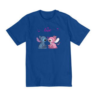 Nome do produto Camisa Infantil Stich