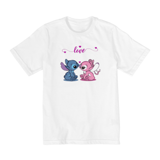 Nome do produto Camisa Infantil Stich