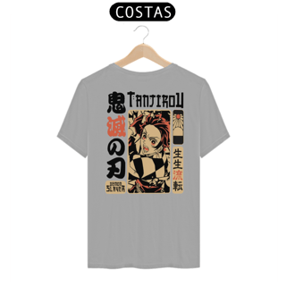 Camisa -  Kimetsu - Tanjiro