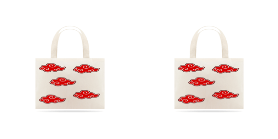 Bolsa Ecológica - Akatsuki