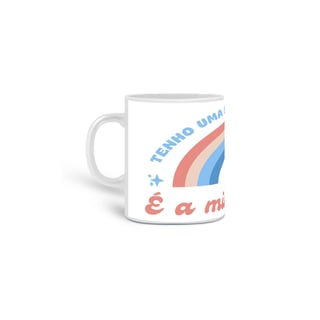 Nome do produto Amor de irmã - Caneca