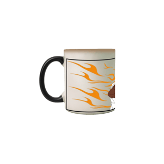 Nome do produto Caneca Mágica - Rengoku - Demon Slayer