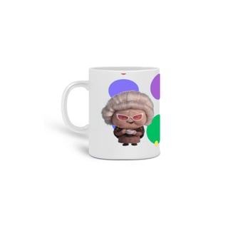 Caneca - Divertidamente - Nostalgia