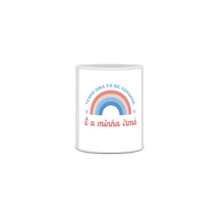 Nome do produto Amor de irmã - Caneca