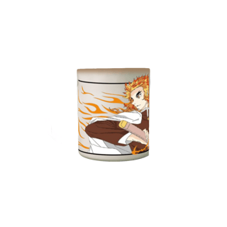 Nome do produto Caneca Mágica - Rengoku - Demon Slayer