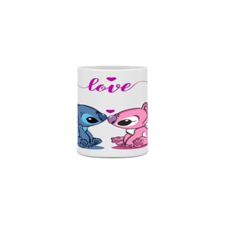Nome do produto Caneca - Amor Stich