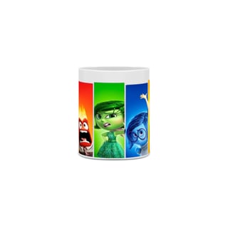 Nome do produto Caneca - Divertidamente - emoções 