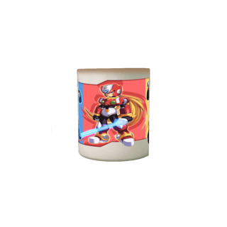 Nome do produto Caneca Mágica - Megaman