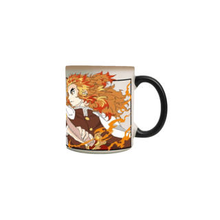 Nome do produto Caneca Mágica - Rengoku - Demon Slayer