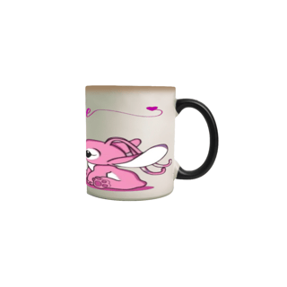 Nome do produto Caneca Mágica - Stitch Love