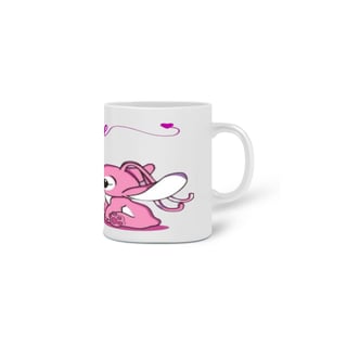 Nome do produto Caneca - Amor Stich