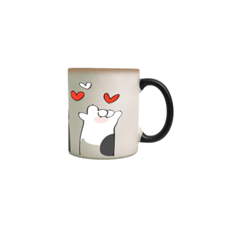Nome do produto Caneca Mágica - Patinhas