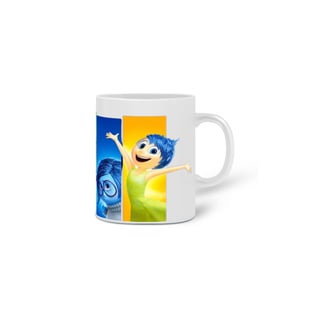 Nome do produto Caneca - Divertidamente - emoções 