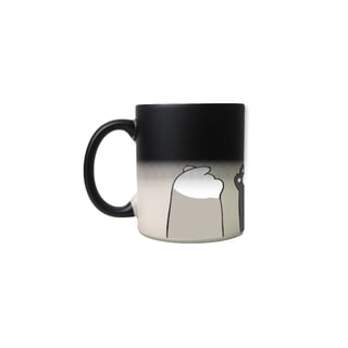 Nome do produto Caneca Mágica - Patinhas